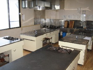 1階調理実習室