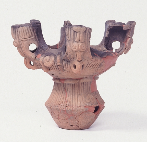 The pottery from Nagamine site (1)