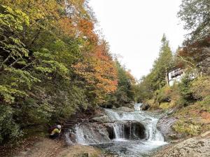 令和3年10月18日のおしどり隠しの滝