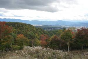 令和3年10月20日の横谷観音駐車場