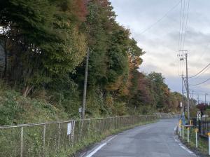 令和3年10月28日撮影　中央道（メリーパーク様　南側）