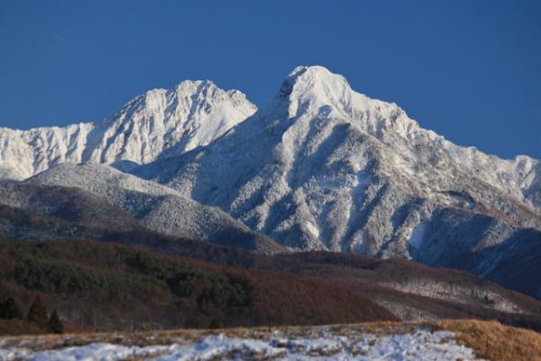 冬の八ヶ岳