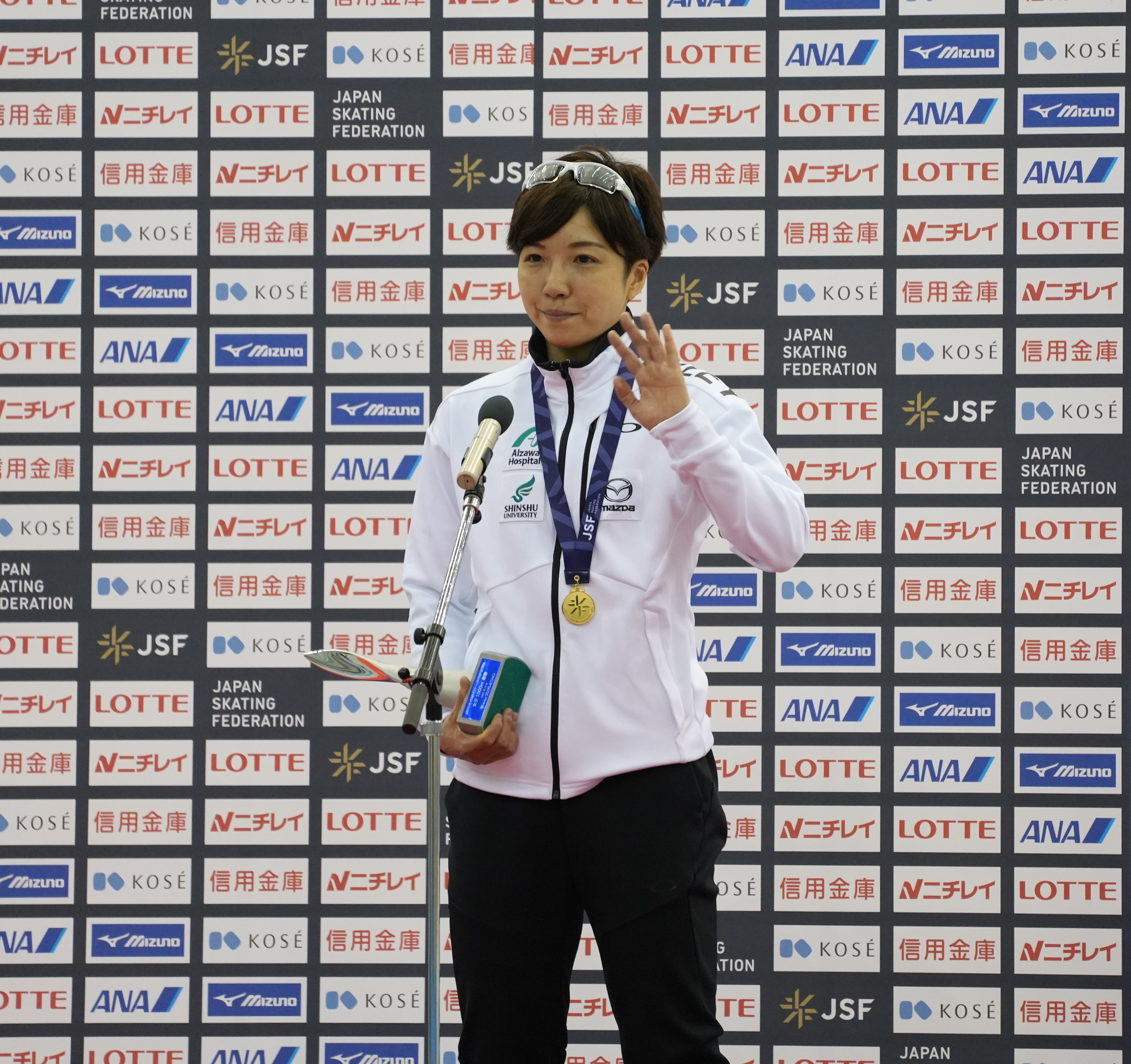 小平奈緒選手