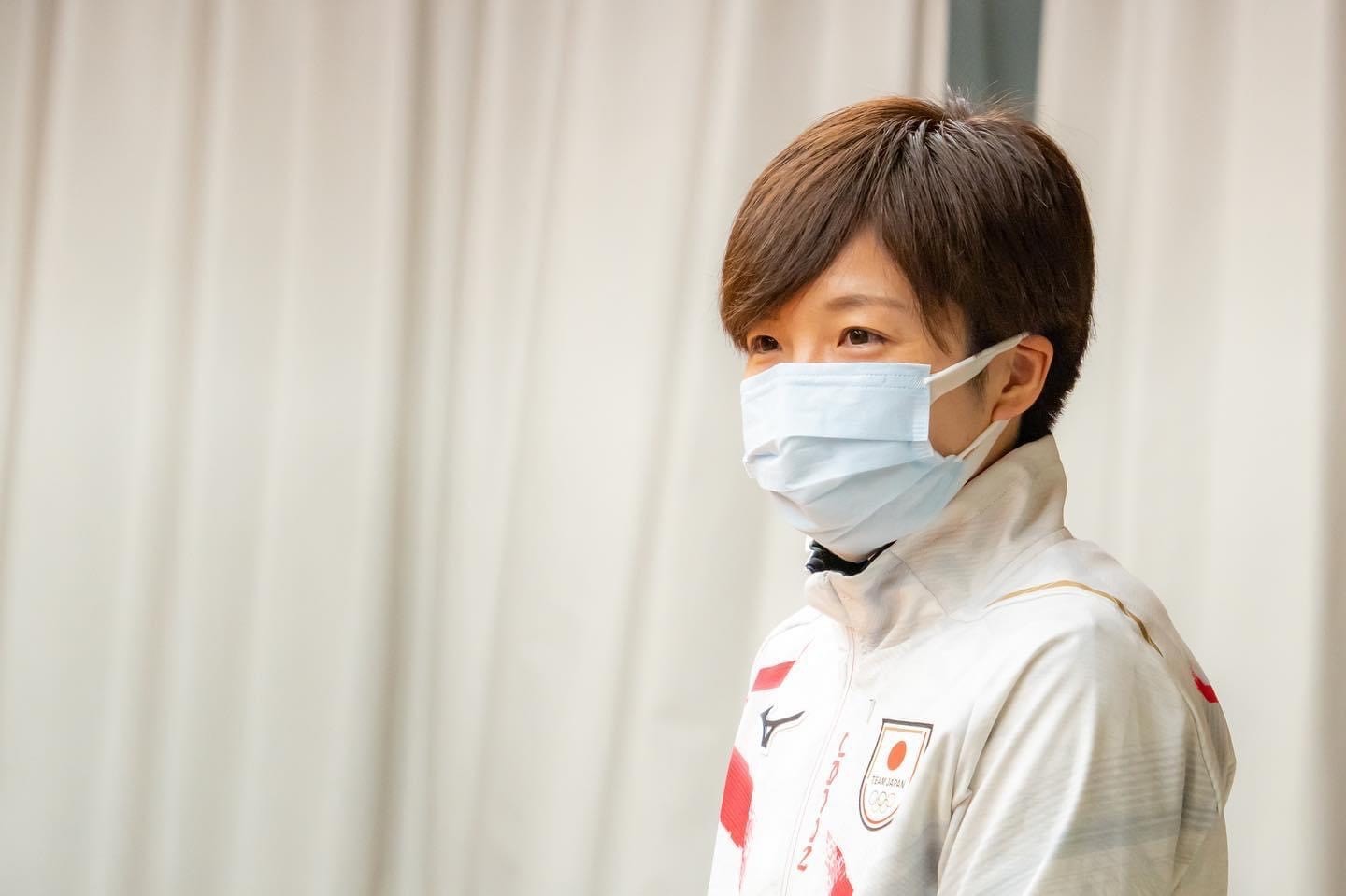 小平奈緒選手　茅野市表敬訪問