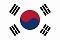 旗の画像（韓国）