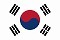 旗の画像（韓国）