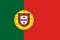 旗の画像（ポルトガル）