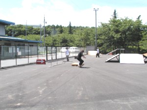 ＳＫ8パーク風景