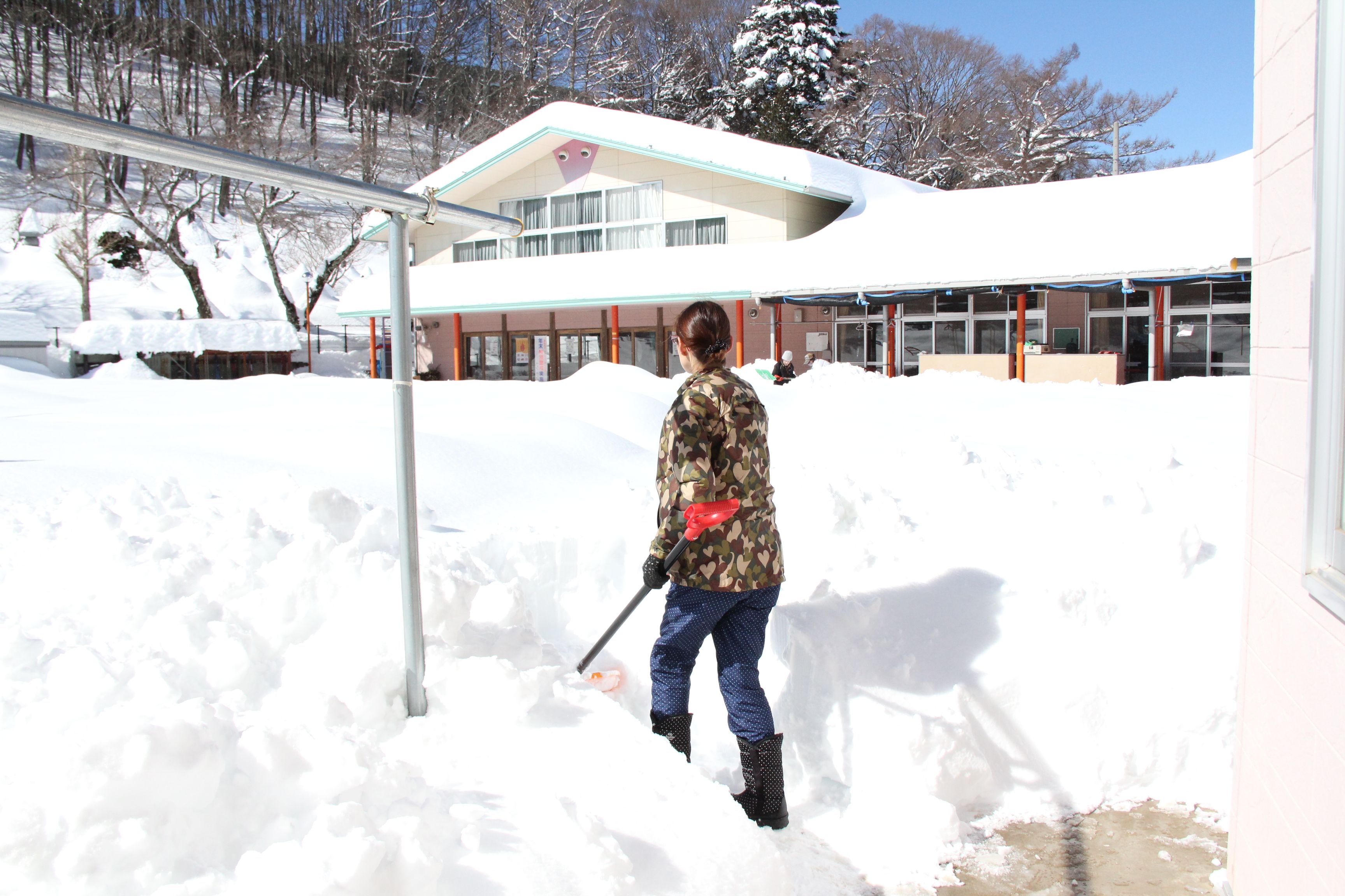 除雪の画像