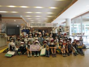 尖石考古館100万人