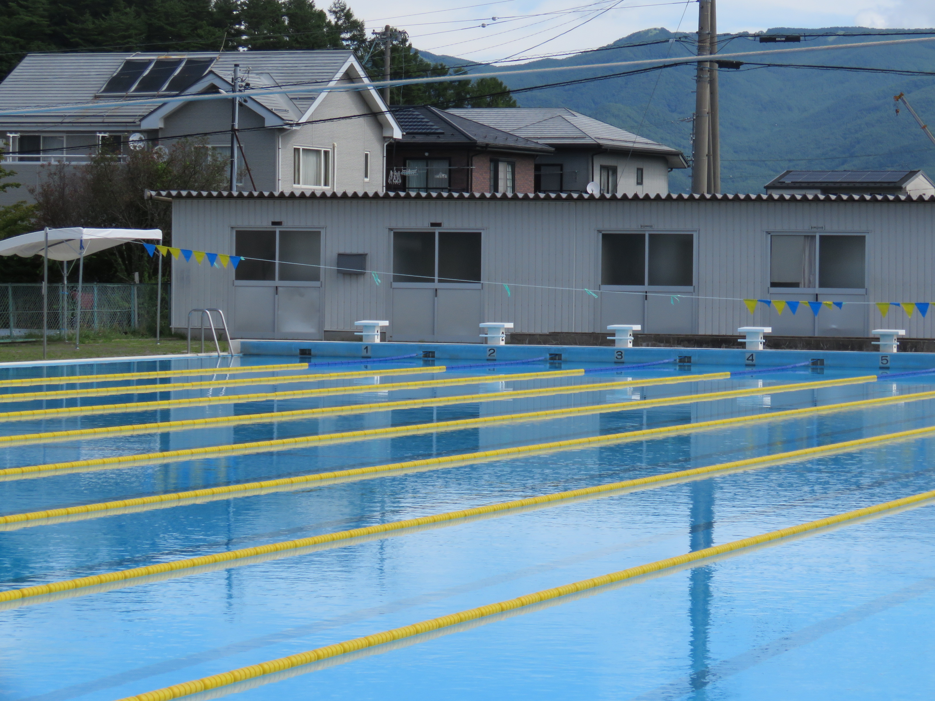 東部中学校プール2