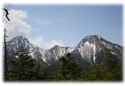 八ヶ岳の写真