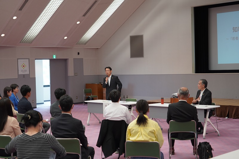 県民対話集会の様子