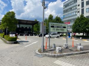 茅野駅東口自動パーキング