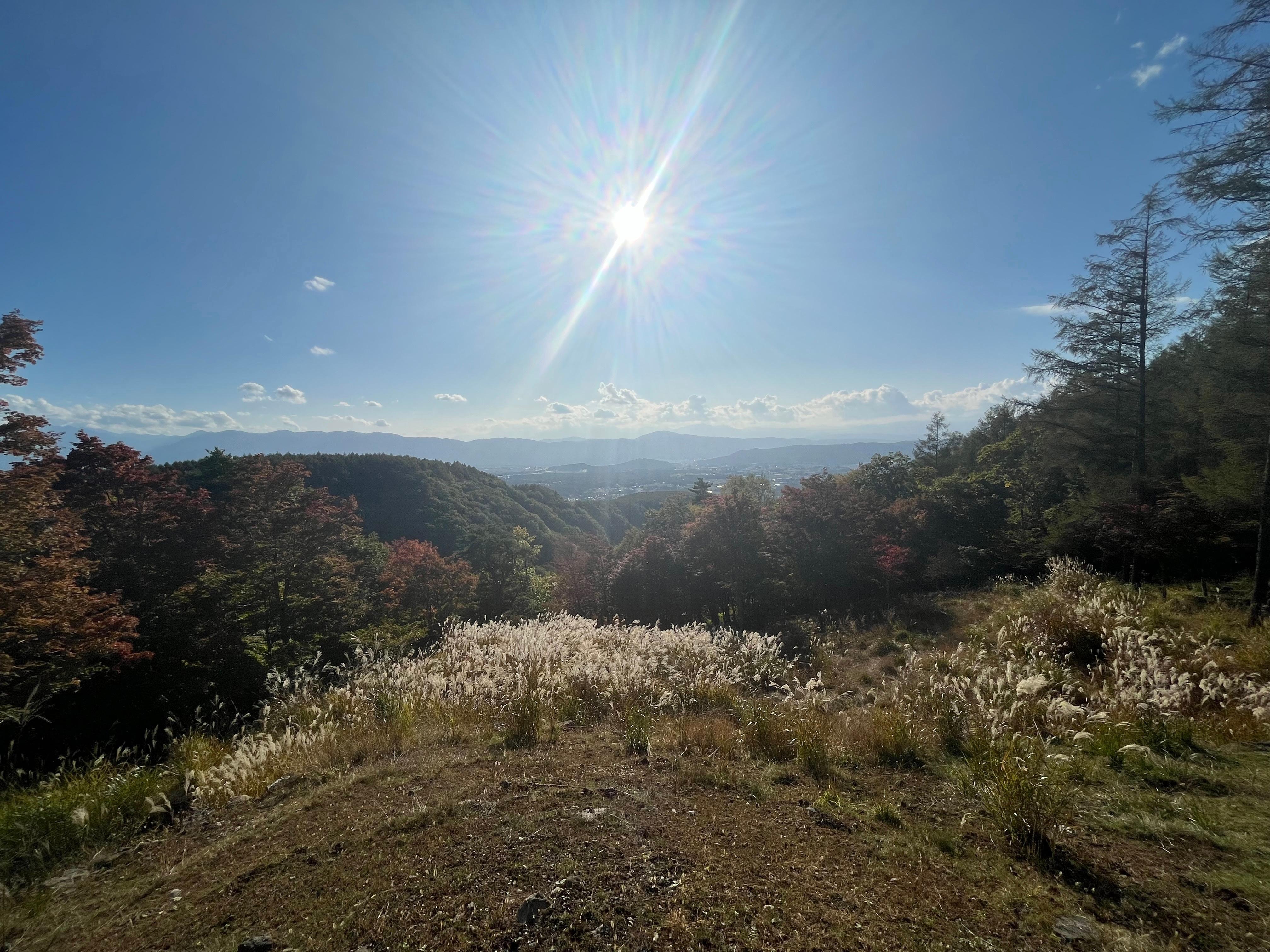 横谷観音駐車場