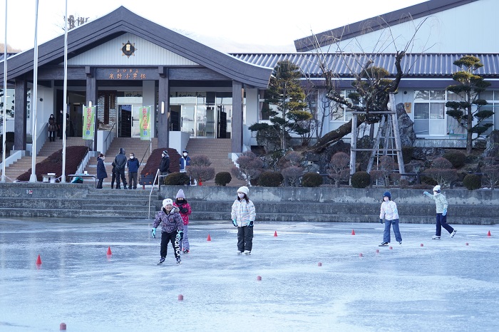 泉野小学校校庭リンク