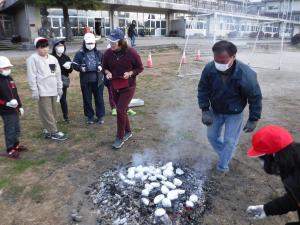 焼き芋会