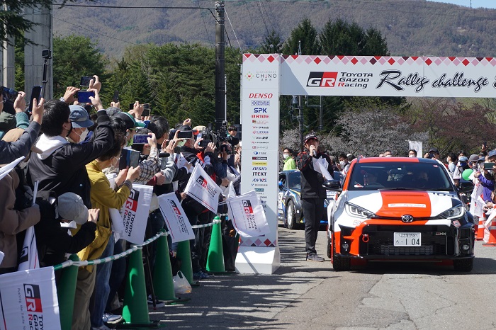 TOYOTA　ガズーレーシングin八ヶ岳茅野