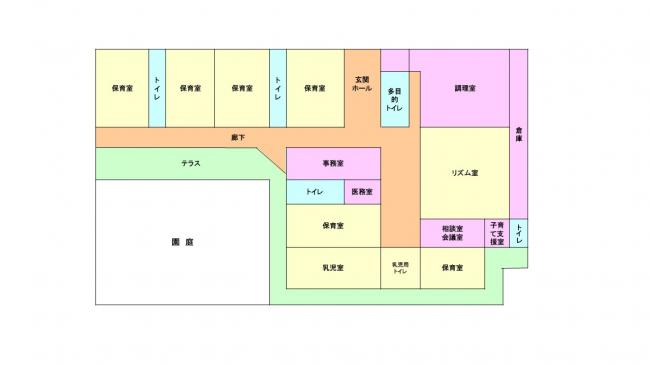 園舎見取り図