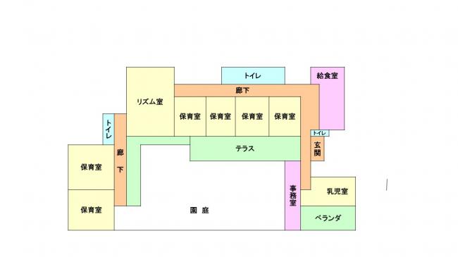 園舎見取り図