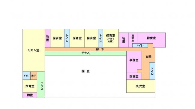 園舎見取り図