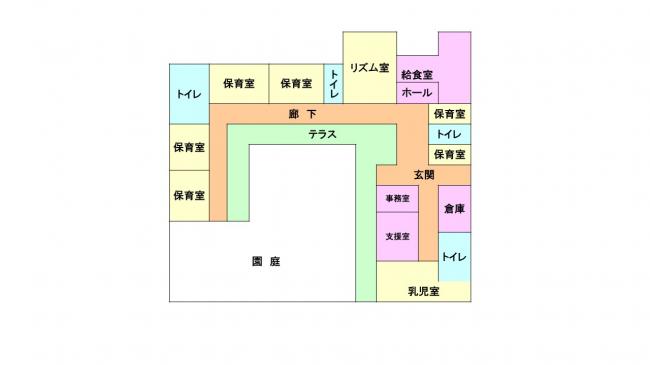 園舎見取り図