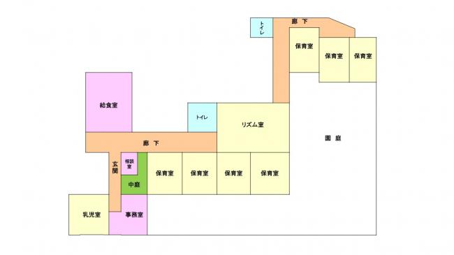 園舎見取り図