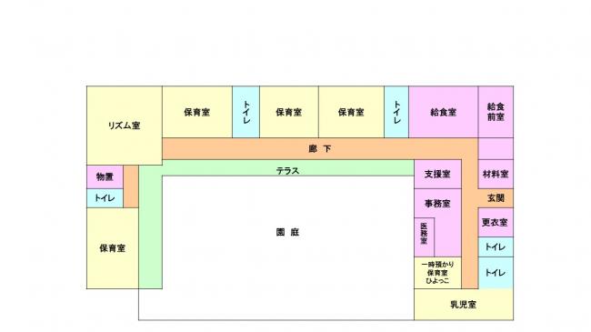 園舎見取り図