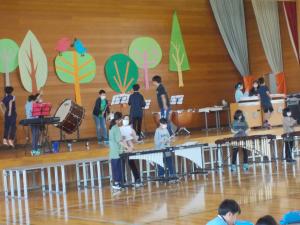 音楽会練習