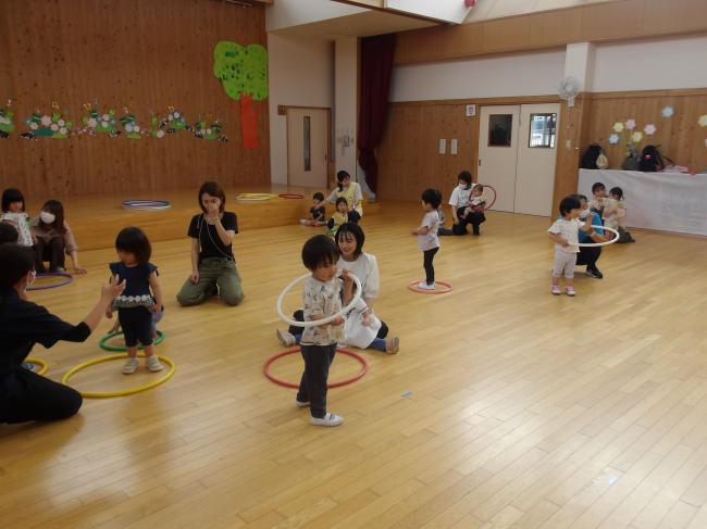 親子でリトミック