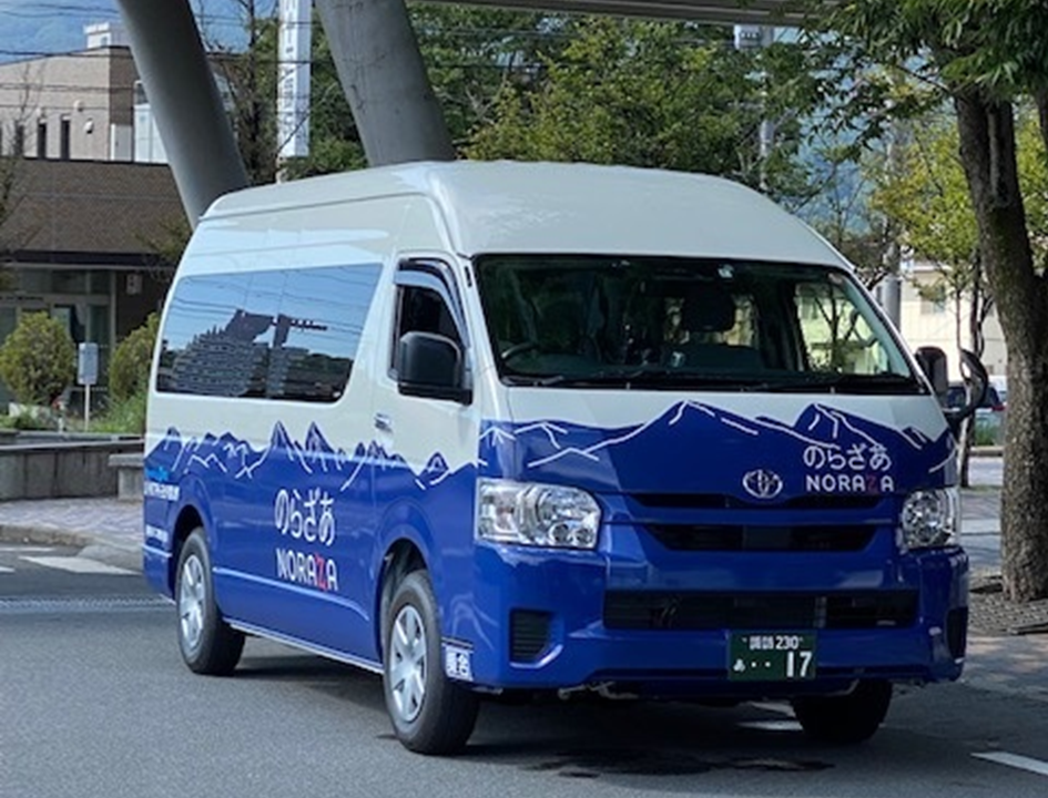 のらざあ車両