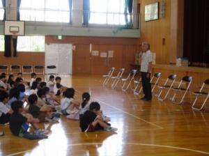大島朝行CS会長からのメッセージ