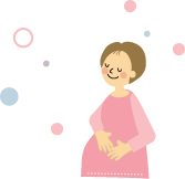 妊婦イメージイラスト