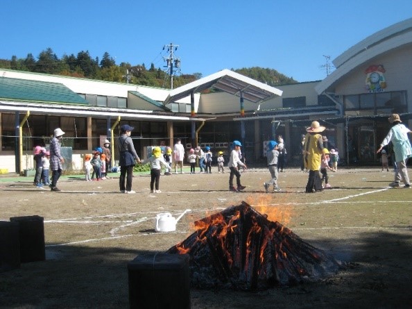 地域交流　わらべうた