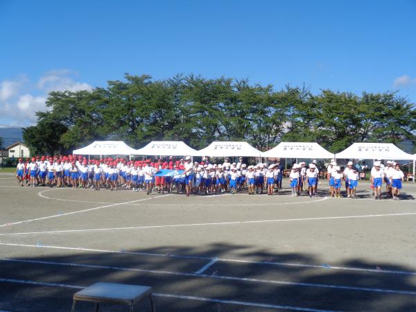運動会
