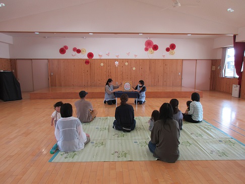 一日入園　大型絵本