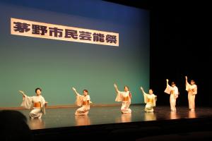 芸能祭の様子写真
