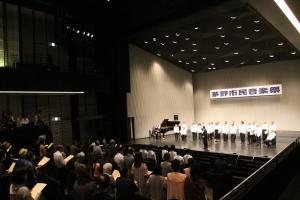 音楽祭の様子画像