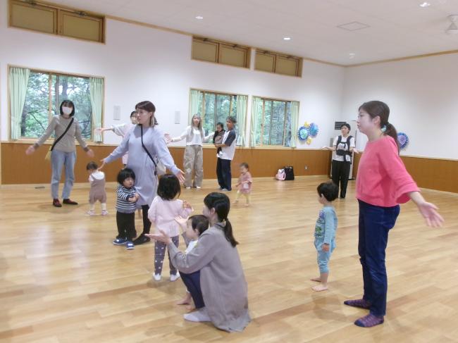 一日入園　体操