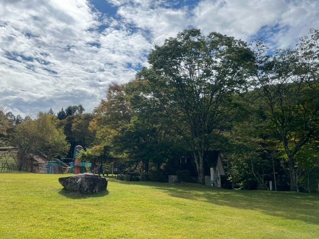 金沢公園　色づき始め