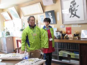 みどり市の方と米沢米