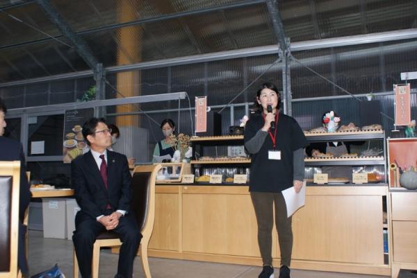 原田記代美理事長