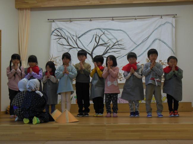 地域交流　ミニ発表会