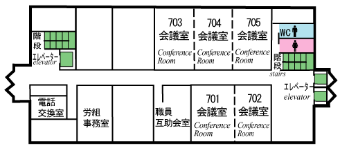 7階平面図