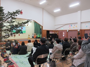 地域交流　劇