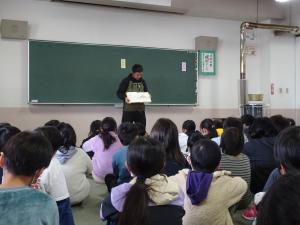読み聞かせ