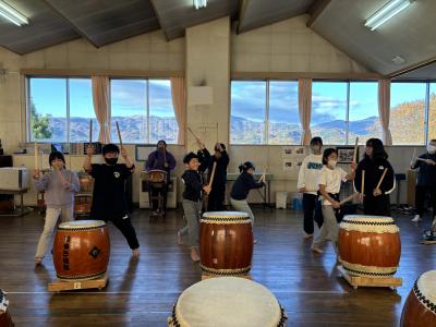 クラブ和太鼓