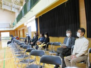 観客の方の様子