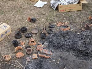 野焼き