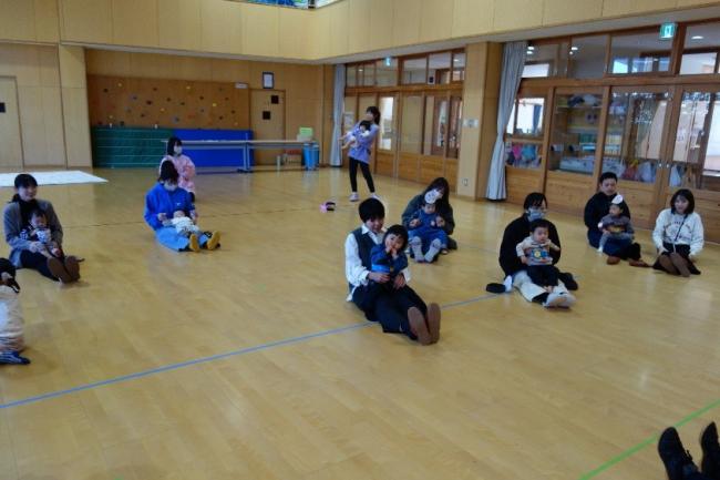 未就園児交流おいでよわかばの日